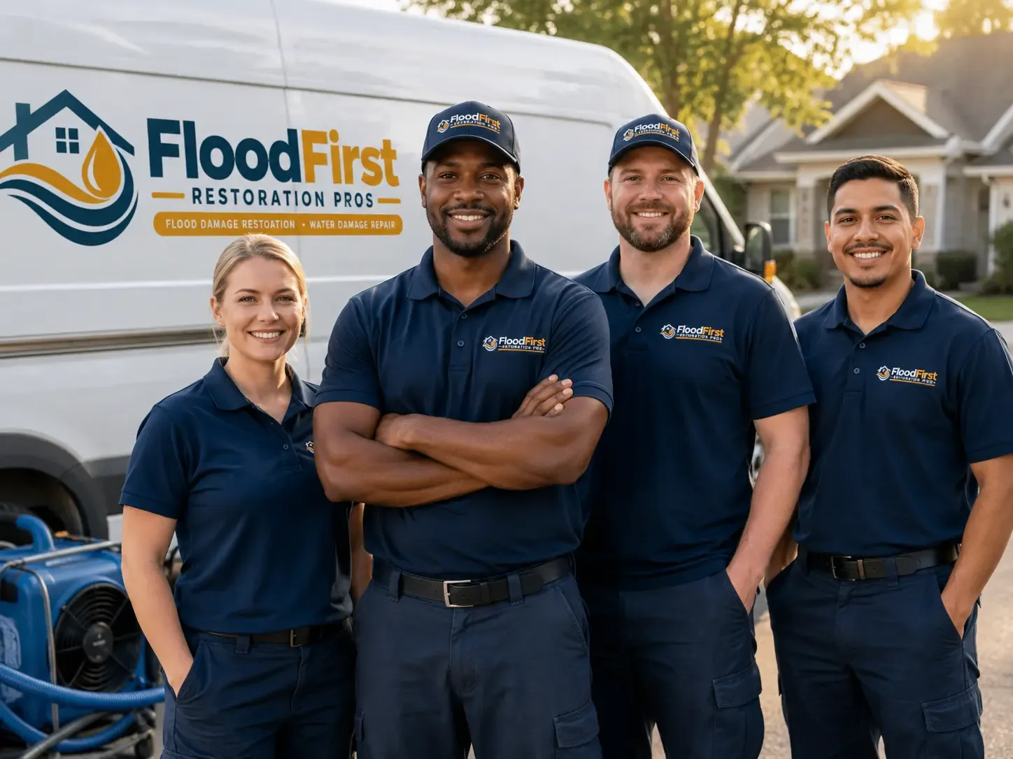Flood Damage Restoration company in Lumberton, MS