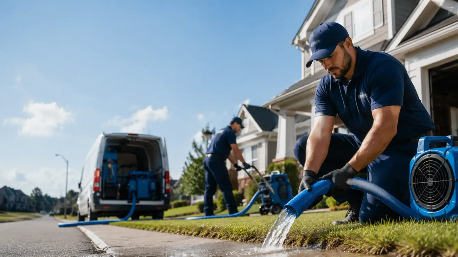 Flood Damage Restoration in Lumberton, MS