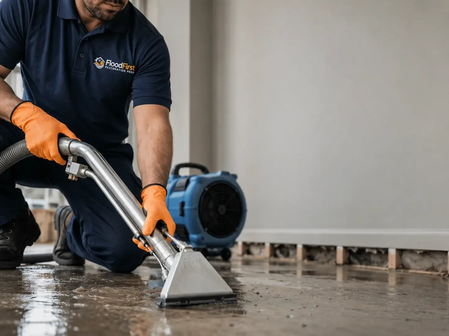 Why choose Flood Damage Restoration in Lumberton, MS